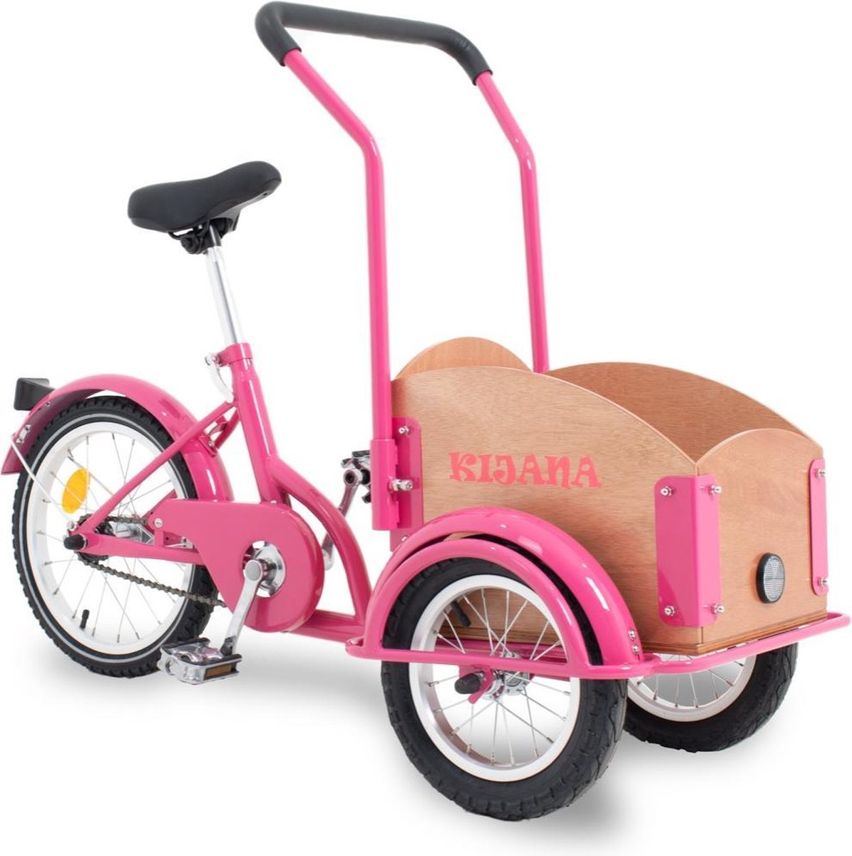 Kijana bakfiets mini - roze