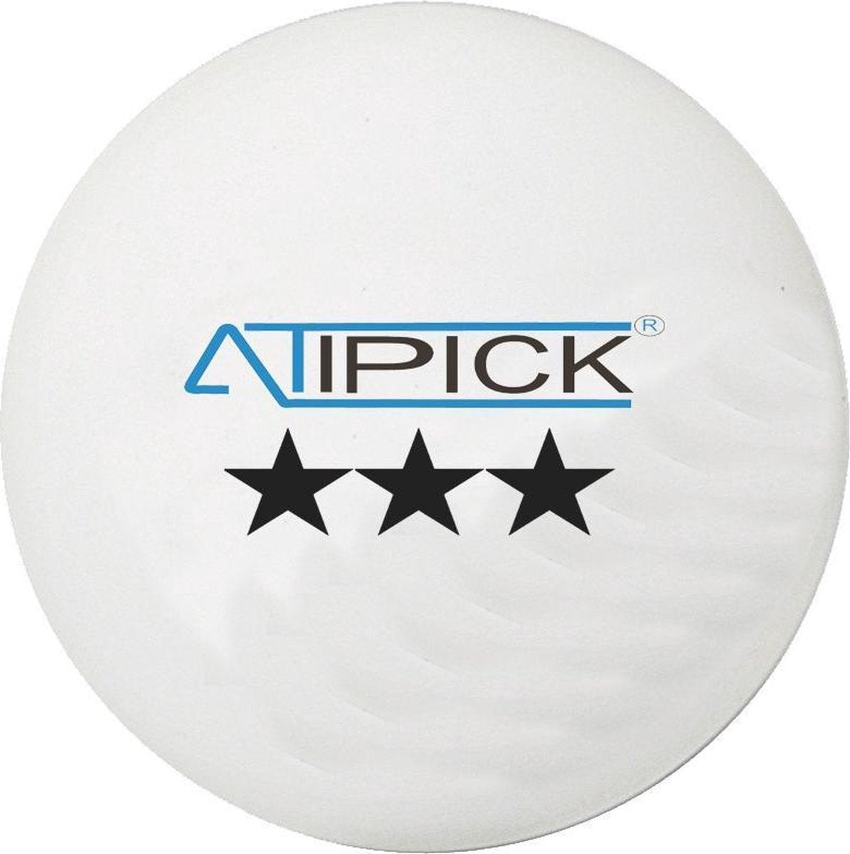 Atipick Tafeltennisballen 3 Sterren 40 Mm Wit 6 Stuks