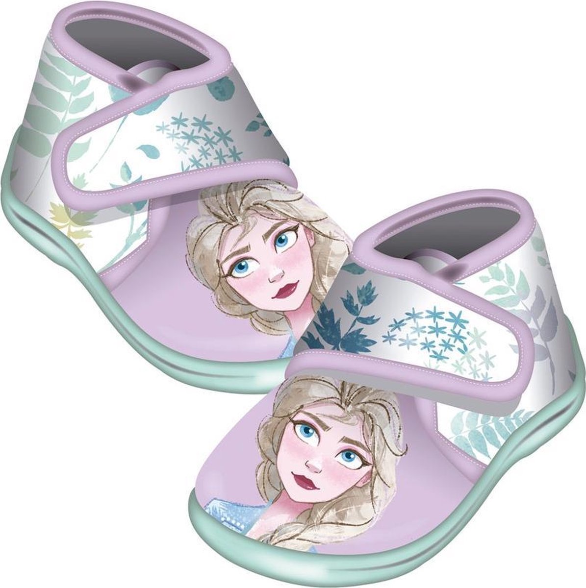 Disney Pantoffels Frozen Ii Meisjes Textiel Paars/wit Maat 24