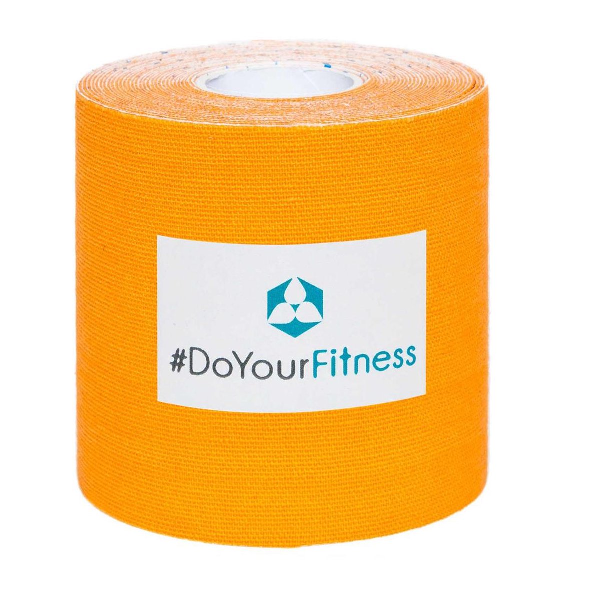 #DoYourFitness - 1x PREMIUM Kinesiologie Tape - Sporttape - 100% geweven katoen / waterbestendig - rollengte 5m
