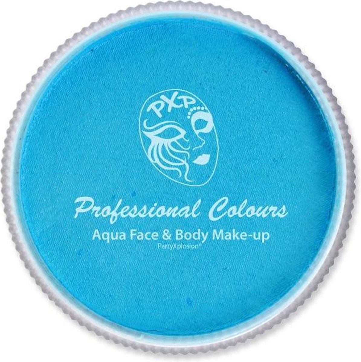 Aqua face & body paint Sky Blue 30 gram