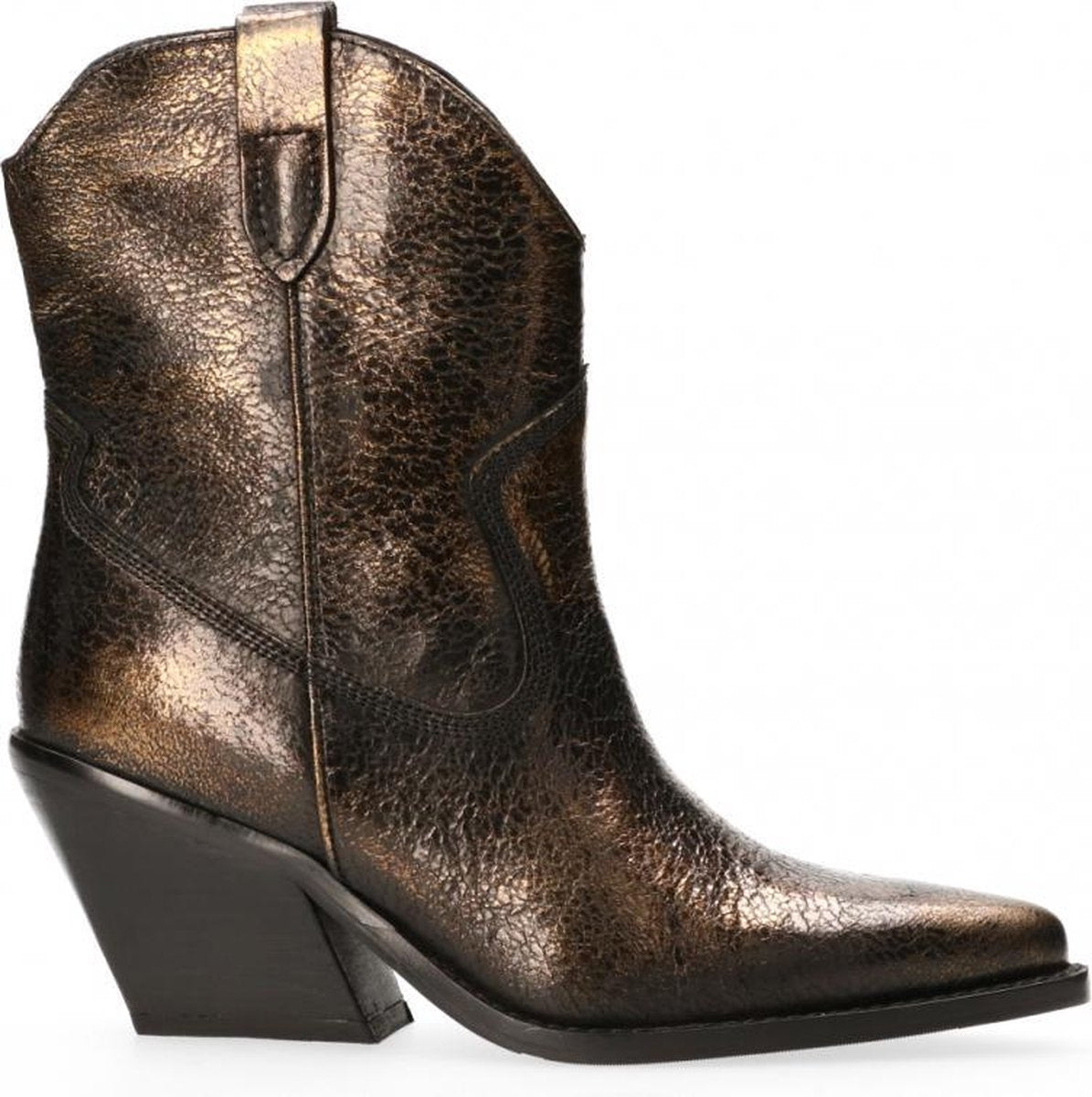 Bronx  - Western Low Kole Boot Leer - Womens - Bronze - 37