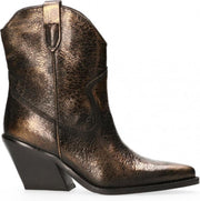 Bronx  - Western Low Kole Boot Leer - Womens - Bronze - 37
