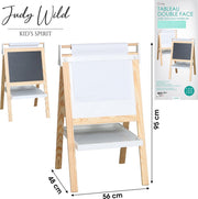 Fornord - Krijt- en Papierbord - 2 in 1