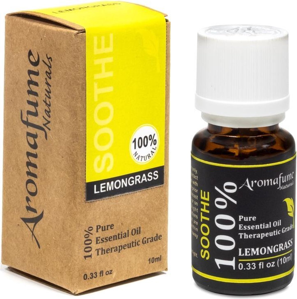 Aromafume Essentiële Olie Citroengras
