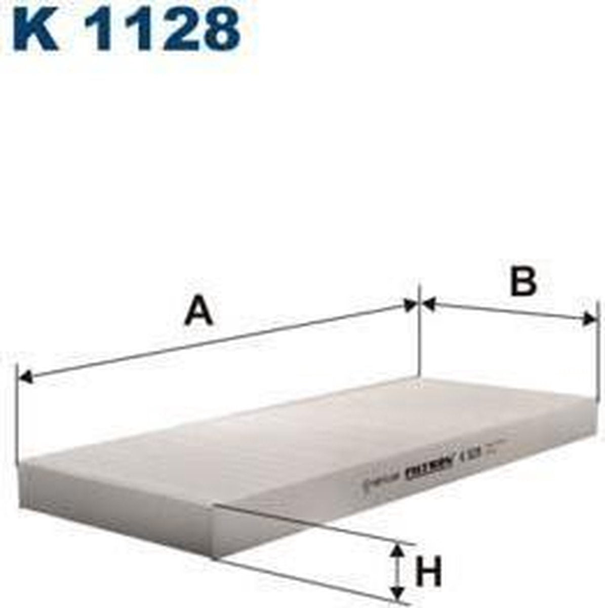 FILTRON pollenfilter K 1128