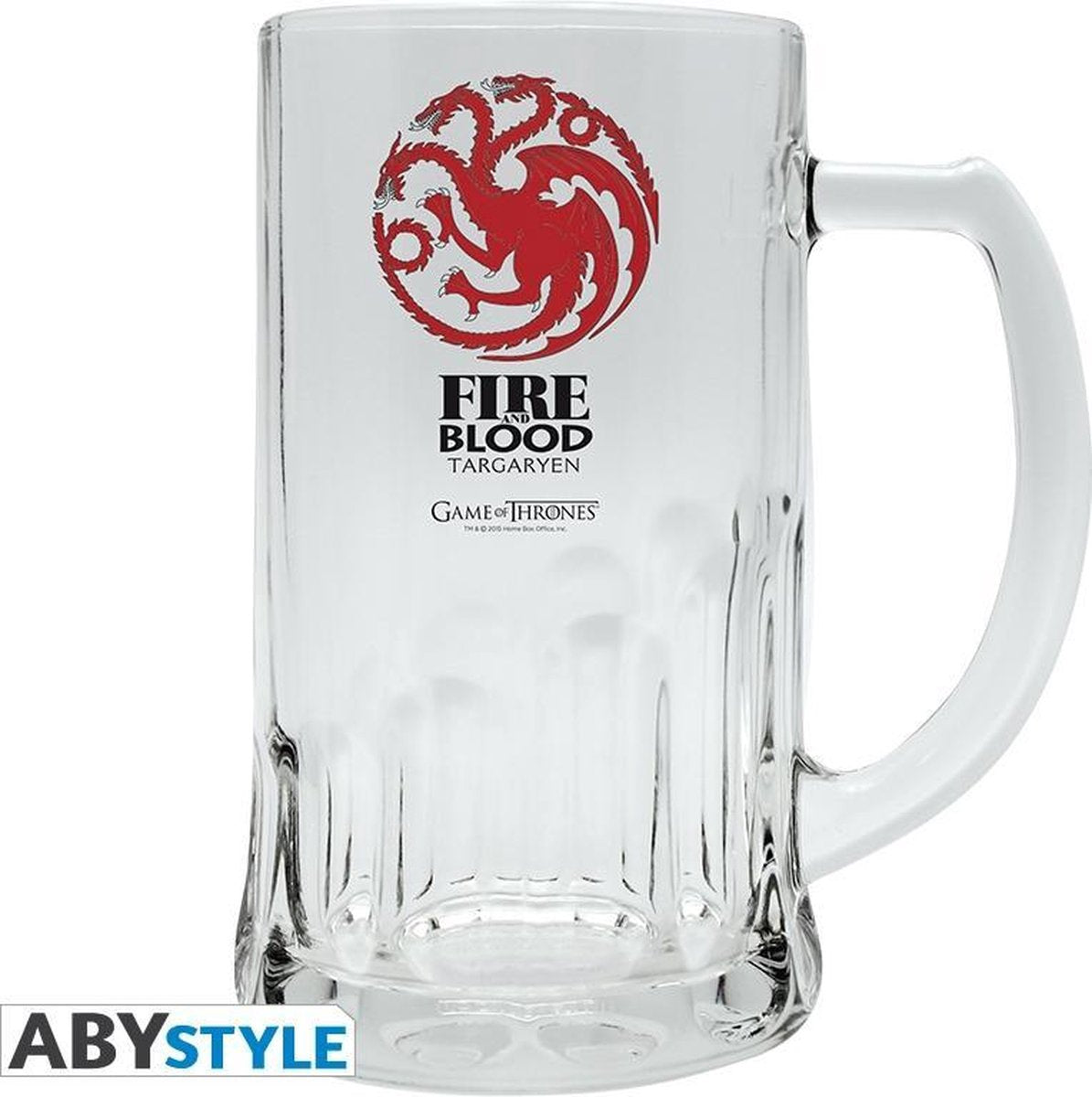 Game Of Thrones - Bierglas - Targaryen - 50 cl