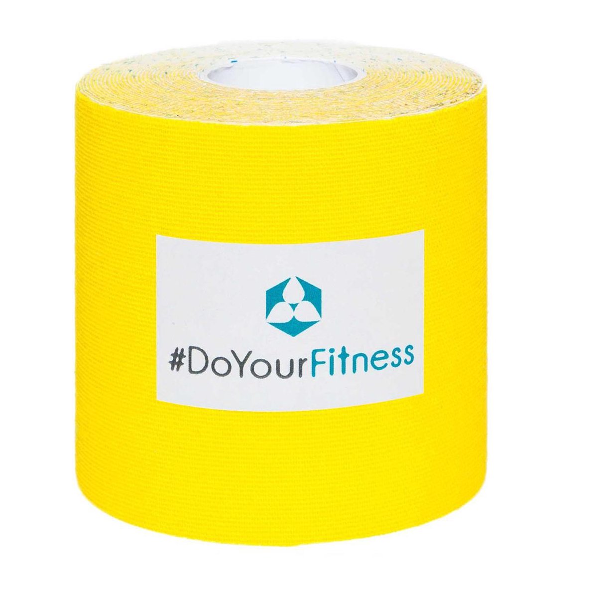 #DoYourFitness - 1x PREMIUM Kinesiologie Tape - Sporttape - 100% geweven katoen / waterbestendig - rollengte 5m