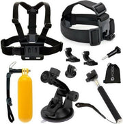 ForDig - 11 in 1 accessoires set voor Go Pro Hero 1