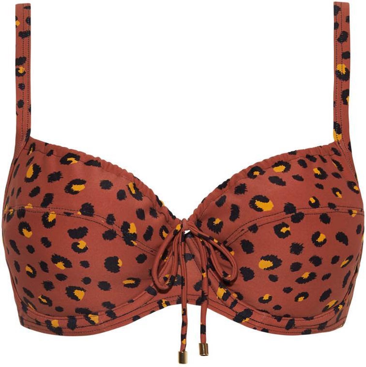Cyell Wild At Heart Bikini Top Beugel Bruin 42 F