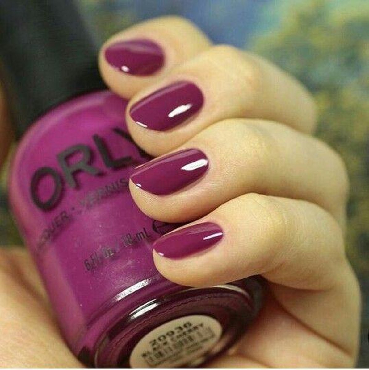 ORLY Black Cherry Nagellak