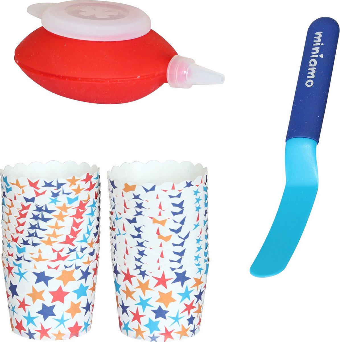 Point-Virgule Bakgerei set - Bak- & Icing Set