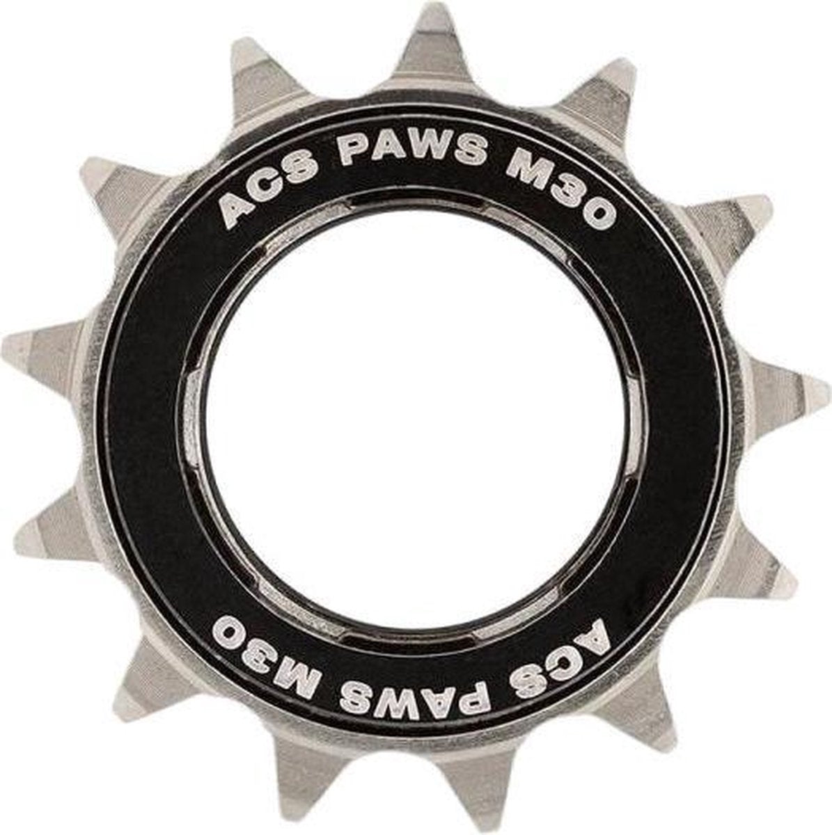 Acs Freewheel 18t 1/2 X 3/32 Inch Zwart/grijs