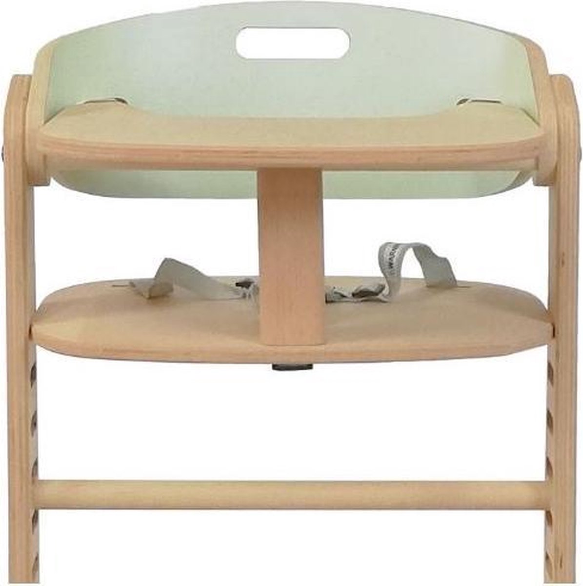 Mamatoyz Meegroeistoel Mama Junior 50 X 77 Cm Hout Naturel