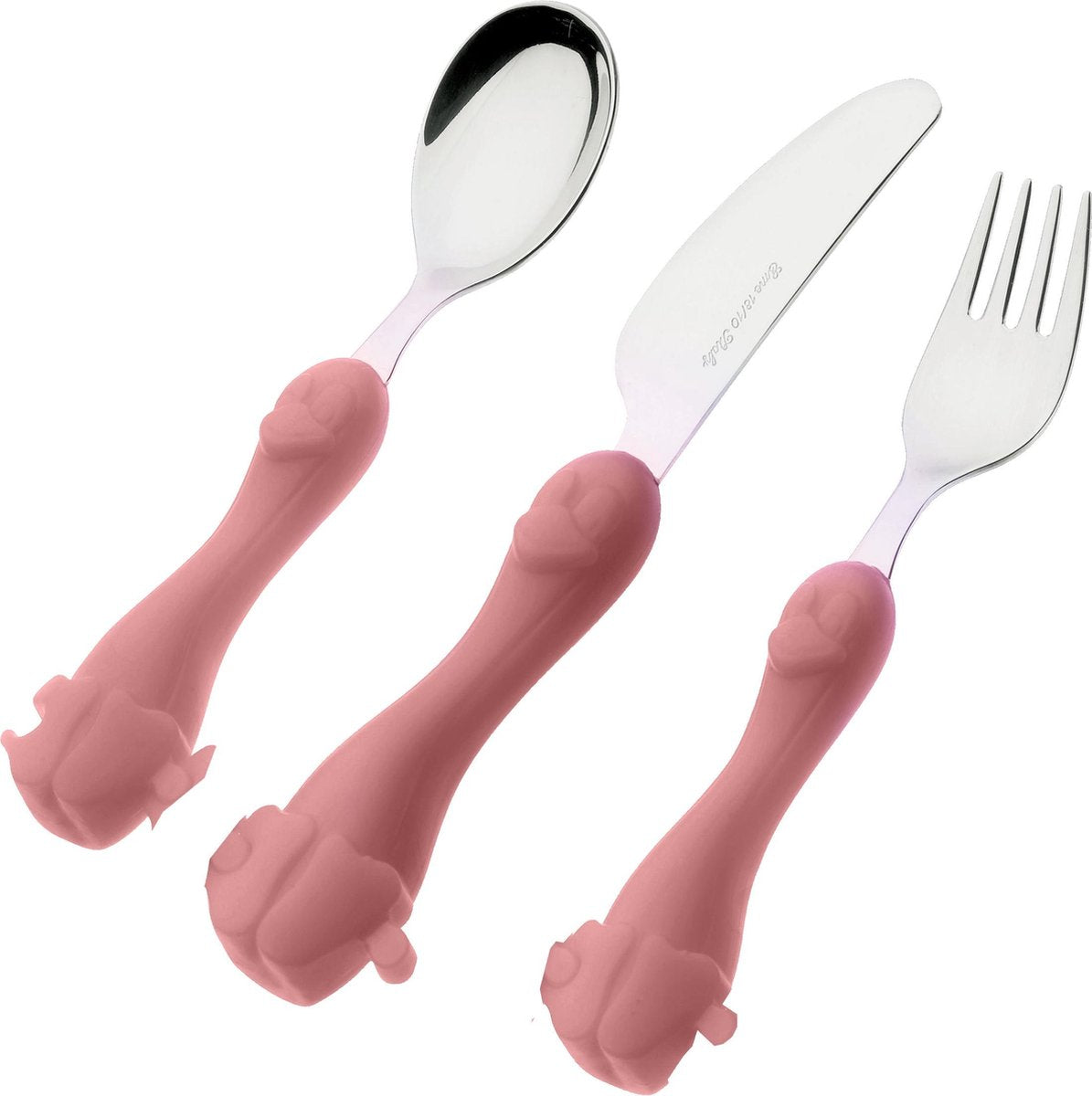 EME Ping Baby-kinderbestek - set met mes