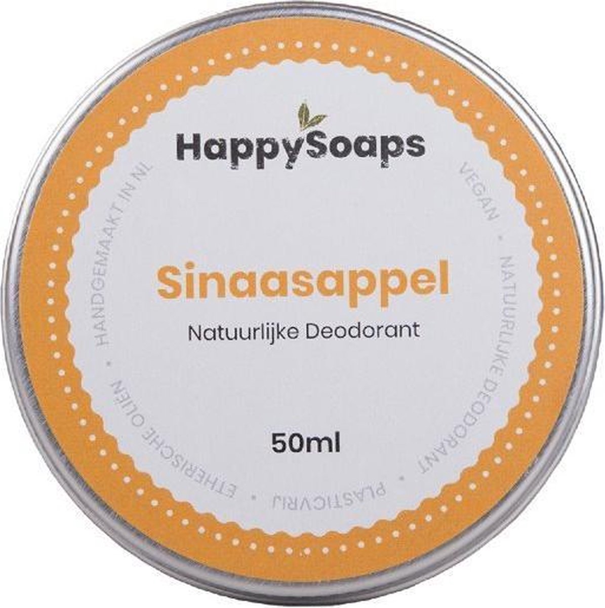Natuurlijke Deodorant - Sinaasappel