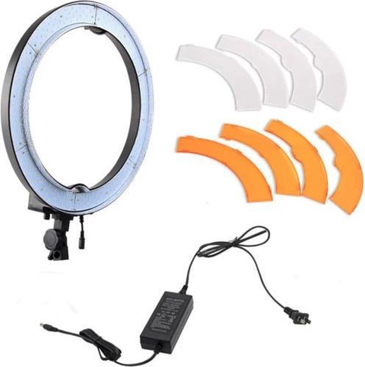 Bresser BR-RL12 LED 30cm Ring daglichtlamp 45W/4320 Lumen