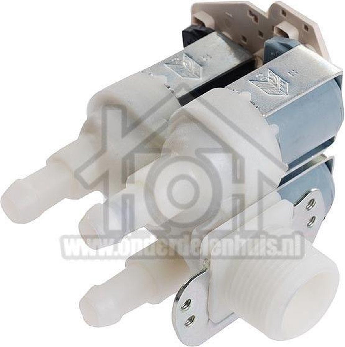 Miele Inlaatventiel Drievoudig 110/220 volt W110