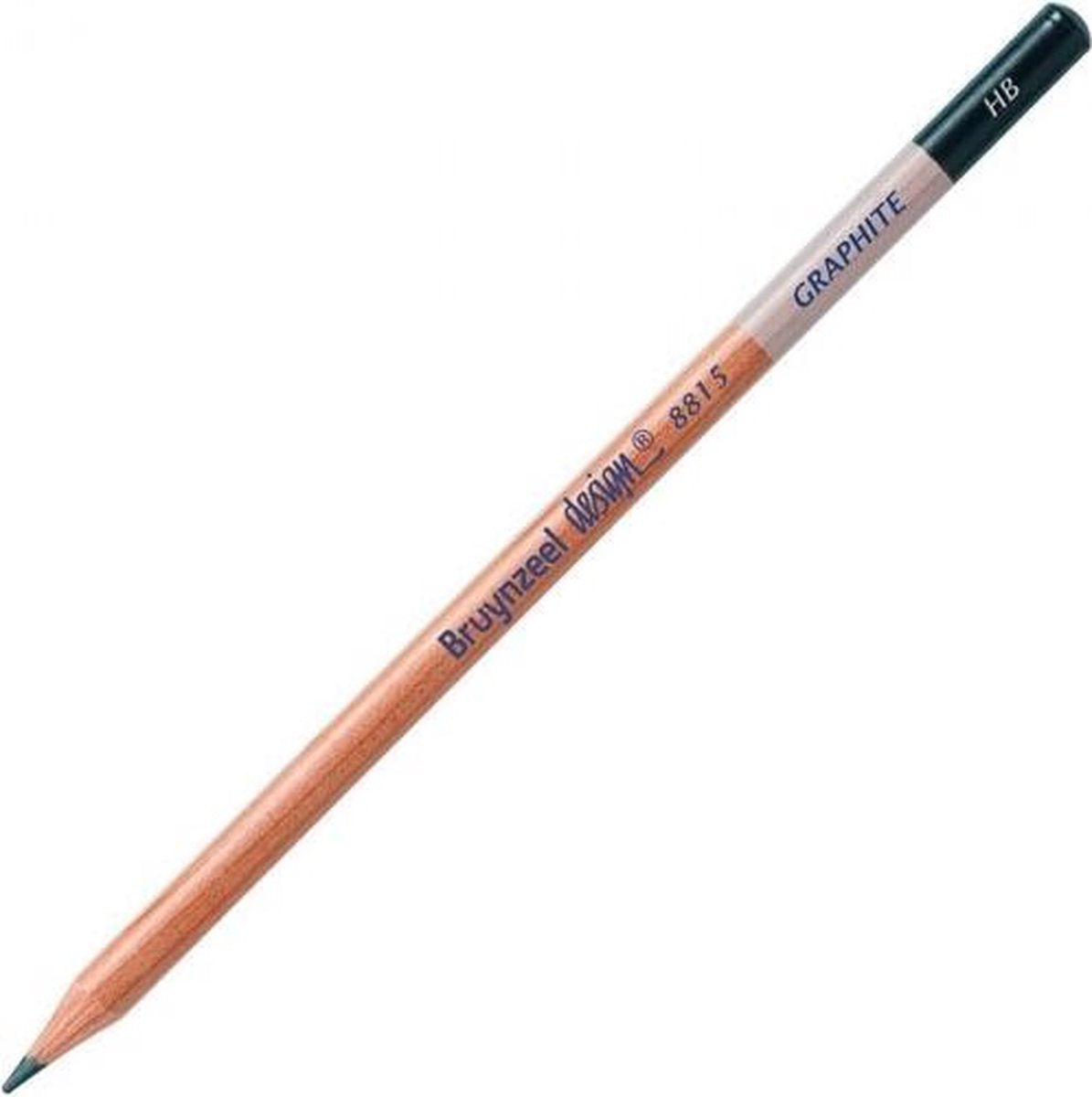 Grafiet potloden - Bruynzeel • Basic graphite pencils HB 1 stuk