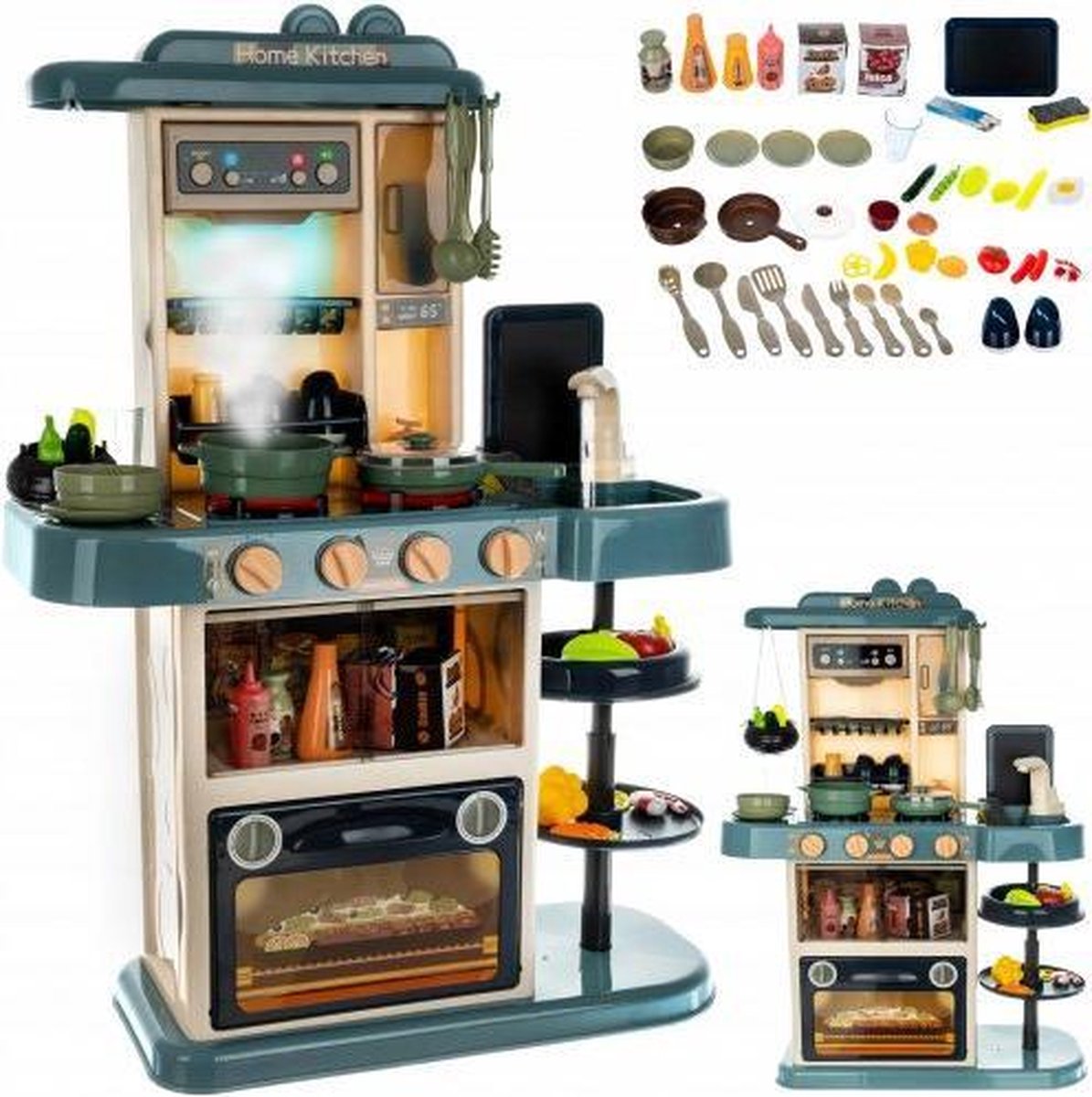 Kinderkeuken - Speelgoed keuken - Keuken met Licht