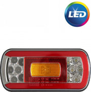 Fristom FT-130 rechts - inclusief achteruitrijverlichting - LED 220x110x50