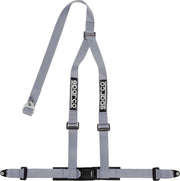 Sparco 3-Punts Sportgordel - Zilver - incl. Schroefbevestiging (E-Keur)