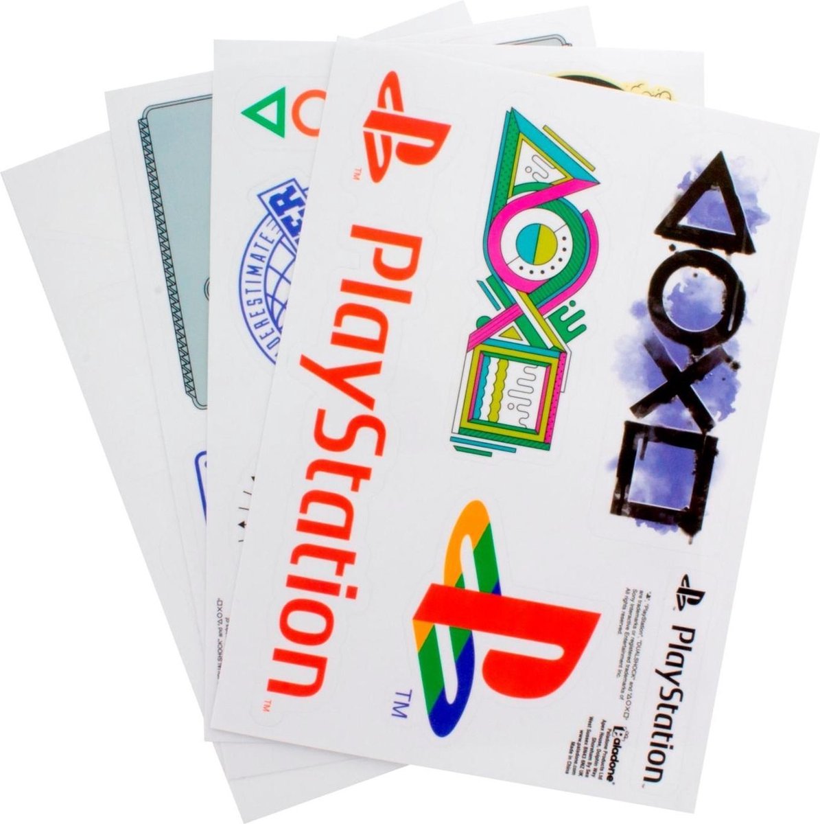 Paladone Stickervel Playstation 21 Cm
