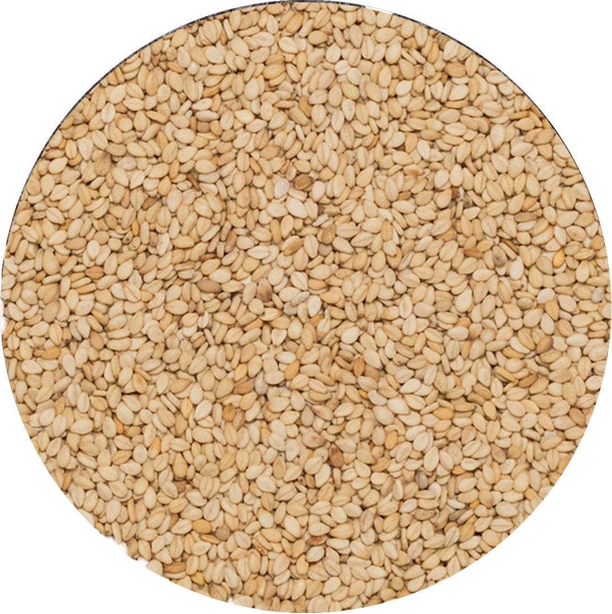Sesamzaden ongepeld geroosterd - 1 Kg - Holyflavours -  Biologisch gecertificeerd