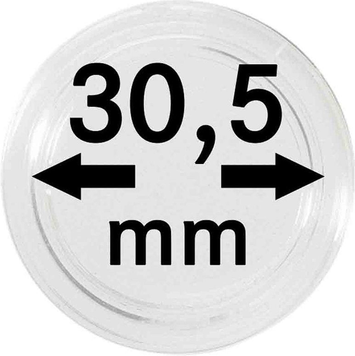 Lindner Hartberger muntcapsules Ø 30