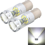 2 STKS 1156 60 W 1200 LM 6000 K Auto Auto Remlichten Turn Light Backup Licht met 12 CREE XB-D Lampen