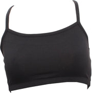 Papillon Topje Kort Met Spaghettibandjes Zwart Dames Maat Xl