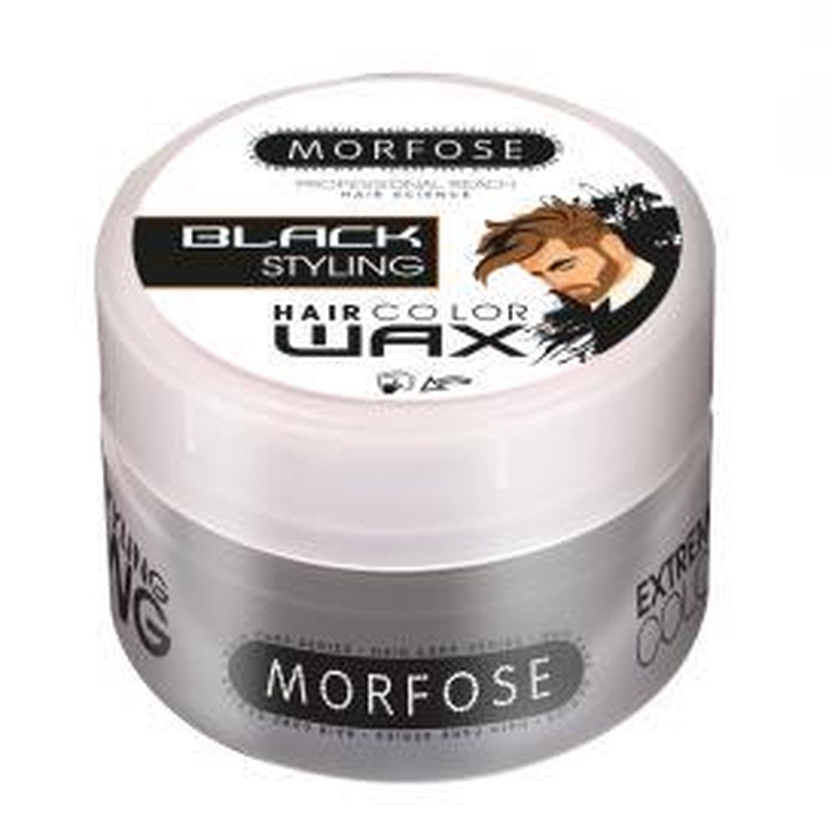 5x Morfose black colorwax