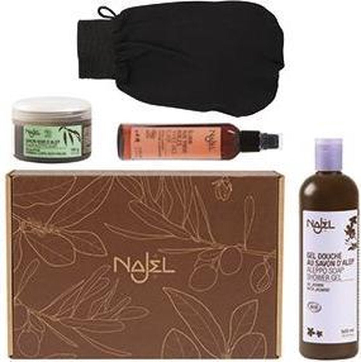 geschenkset Hamam ritueel