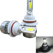 2 STKS C9 9004 18 W 1800LM 6000 K Waterdichte IP68 Auto Auto LED Koplamp met 2 COB LED Lampen