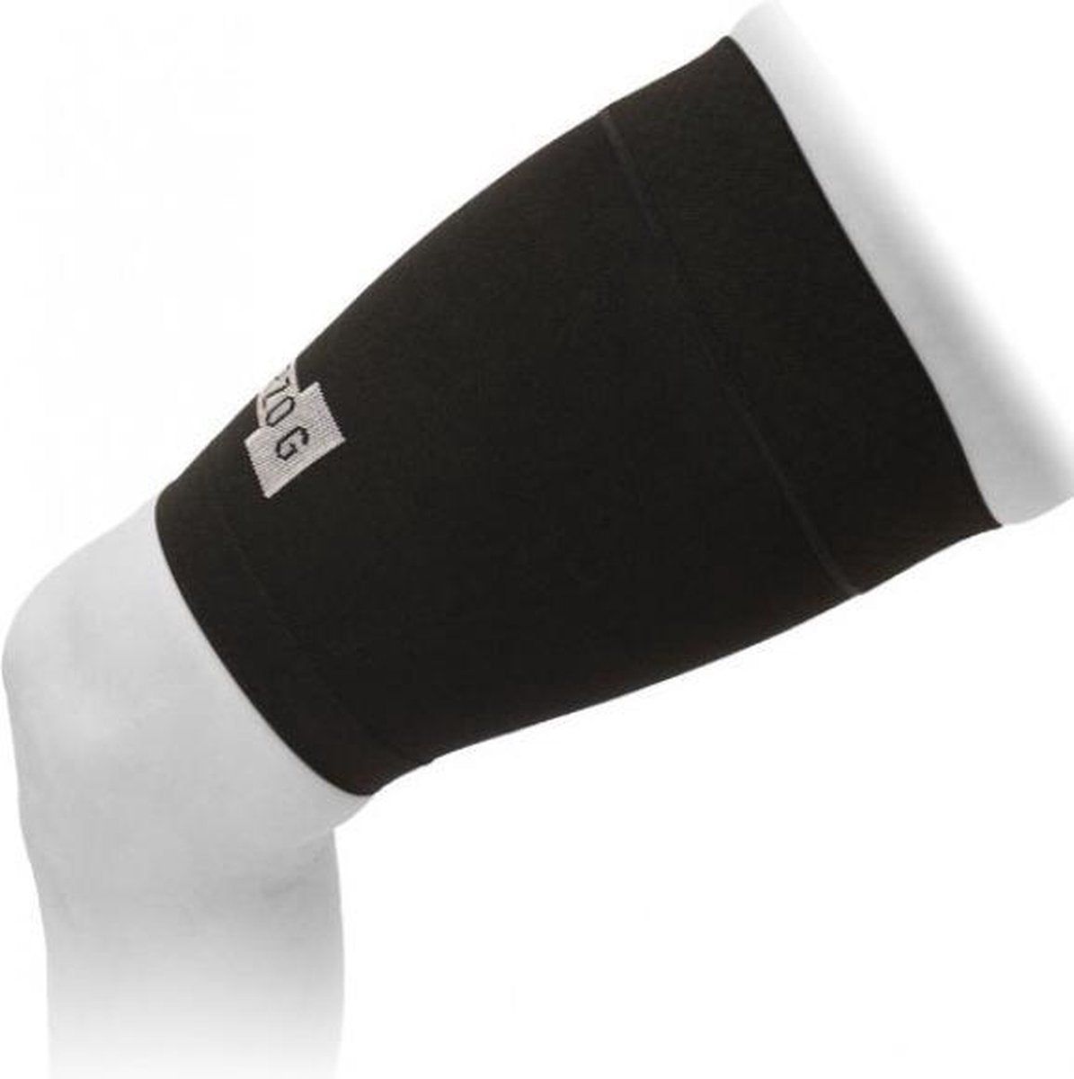 Herzog Pro Thigh Support Hamstring Short - zwart - maat M