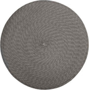 Atmosphera onderlegger Set van 4 - Grijs - Gevlochten - Tafelonderlegger - Placemat