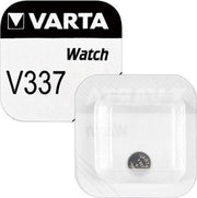 Varta V337 Zilveroxide 1.55V niet-oplaadbare batterij