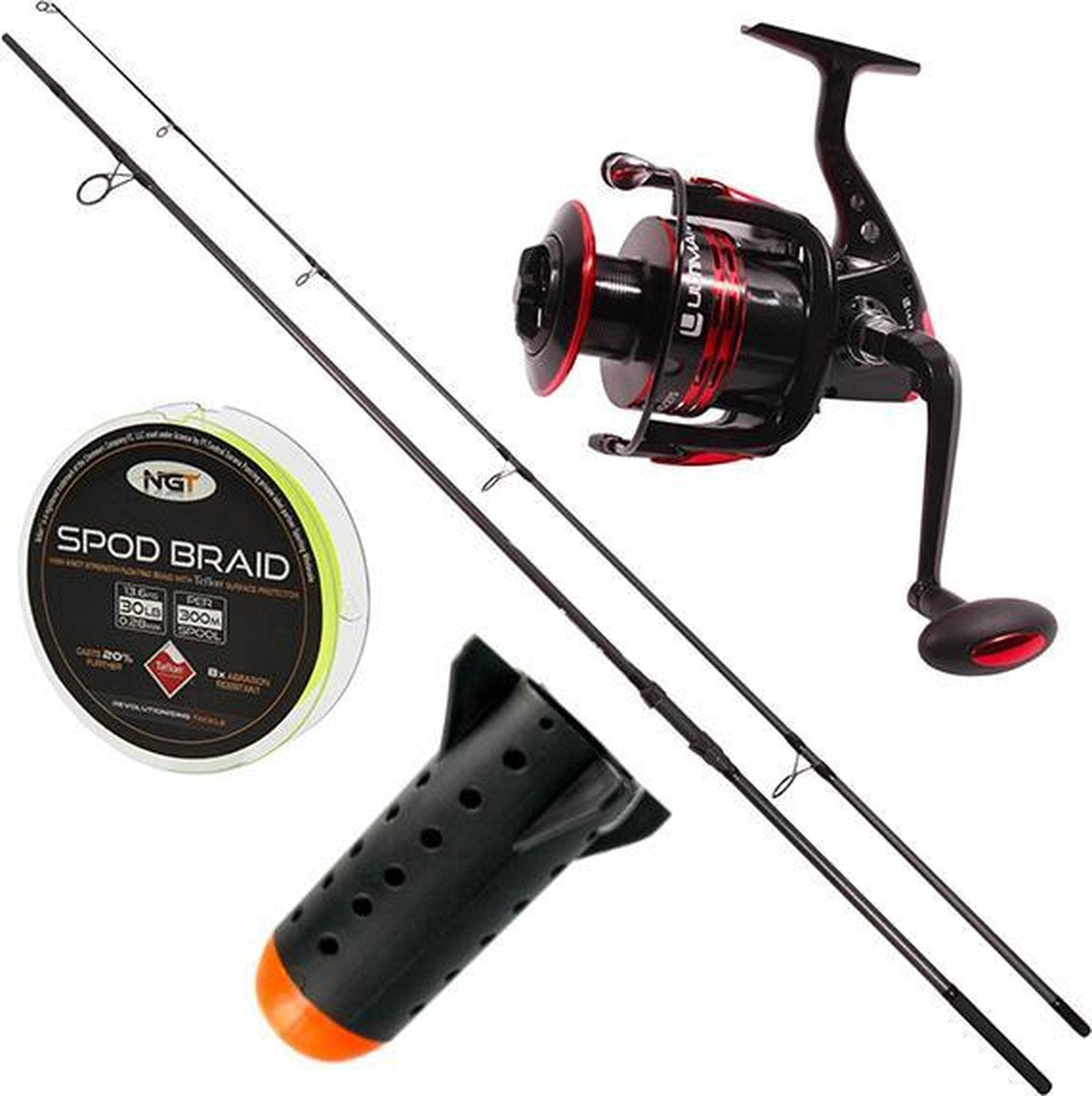 Ultimate Adventure Spod Set | Karper set