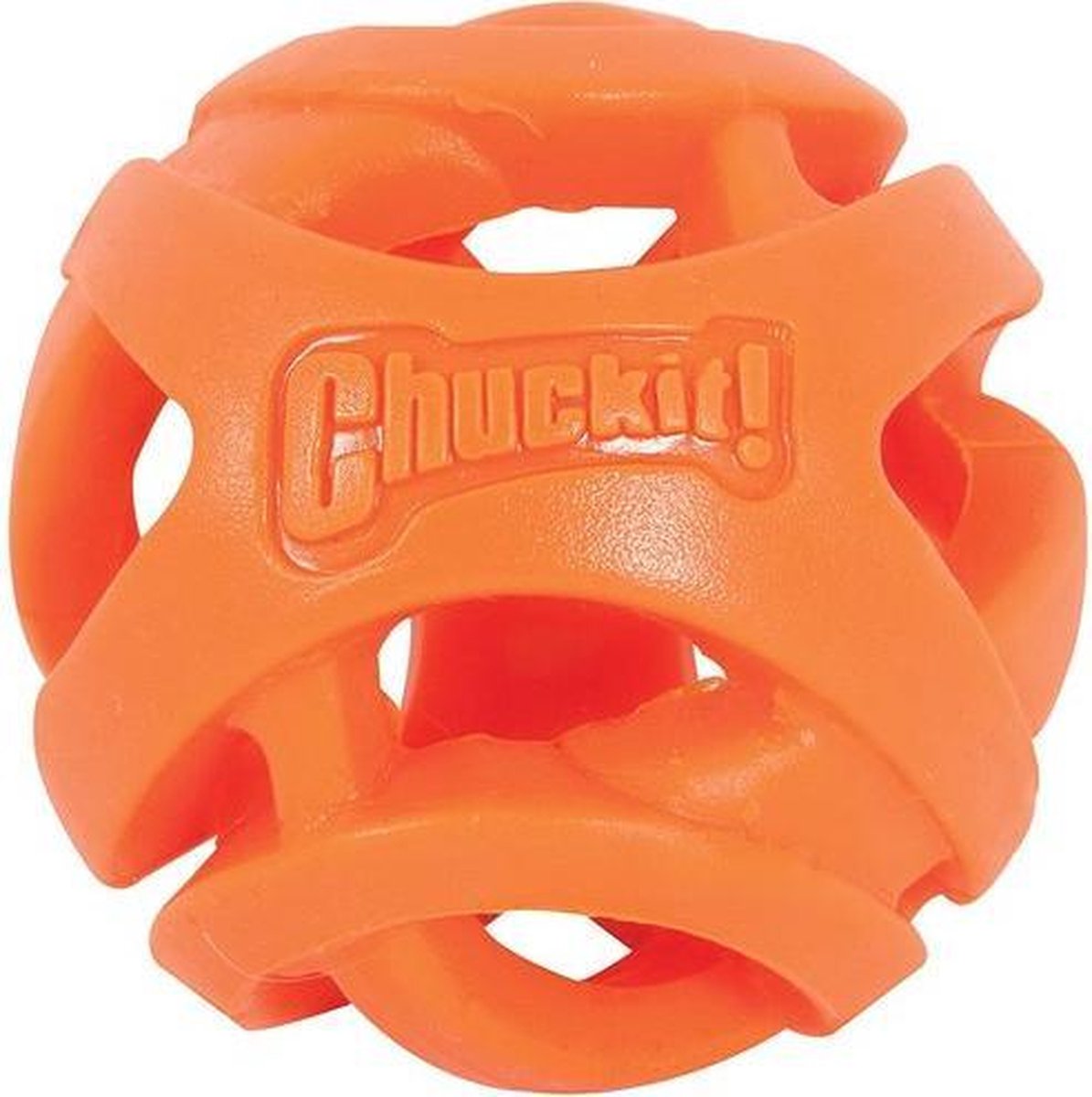 Chuckit - Hondenvoetbal Fetch - Makkelijk weg te gooien - Speelgoed voor honden - M