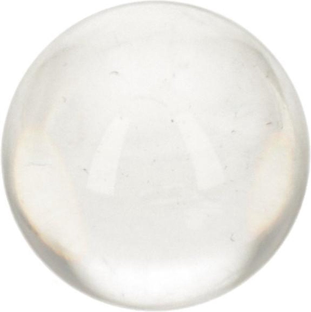 Knikker transparant 6 cm - bonk
