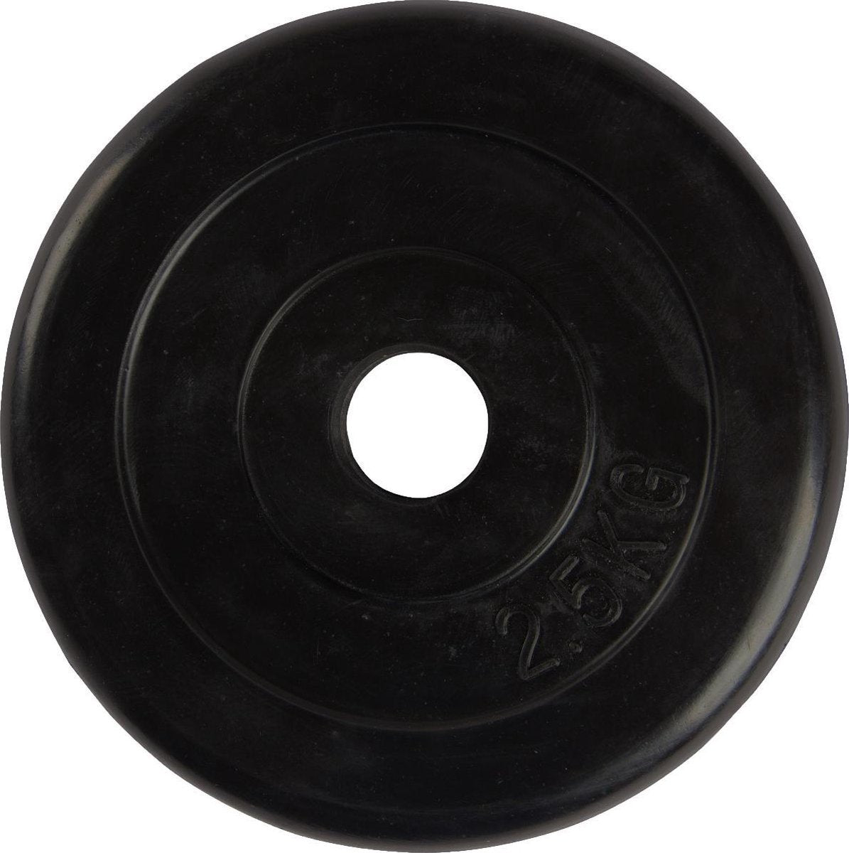 Halterschijf - VirtuFit Rubberen gewicht - 30 mm - 2