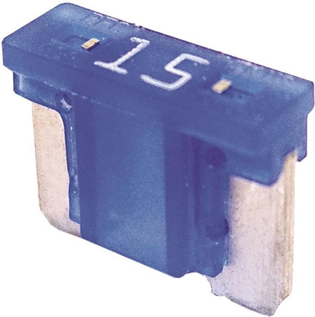 STEEKZEKERING MINI LOW PROFILE 15A (5ST) - Auto zekering