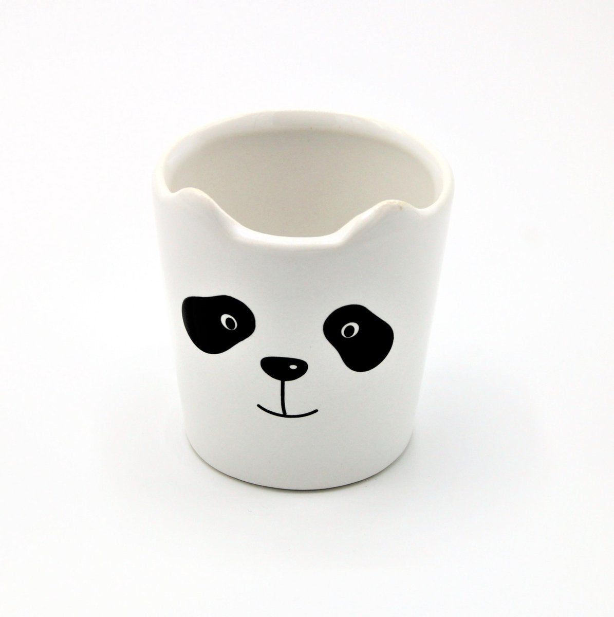 espresso mokje Panda 70 ml bloempotje
