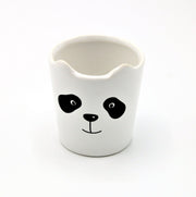 espresso mokje Panda 70 ml bloempotje