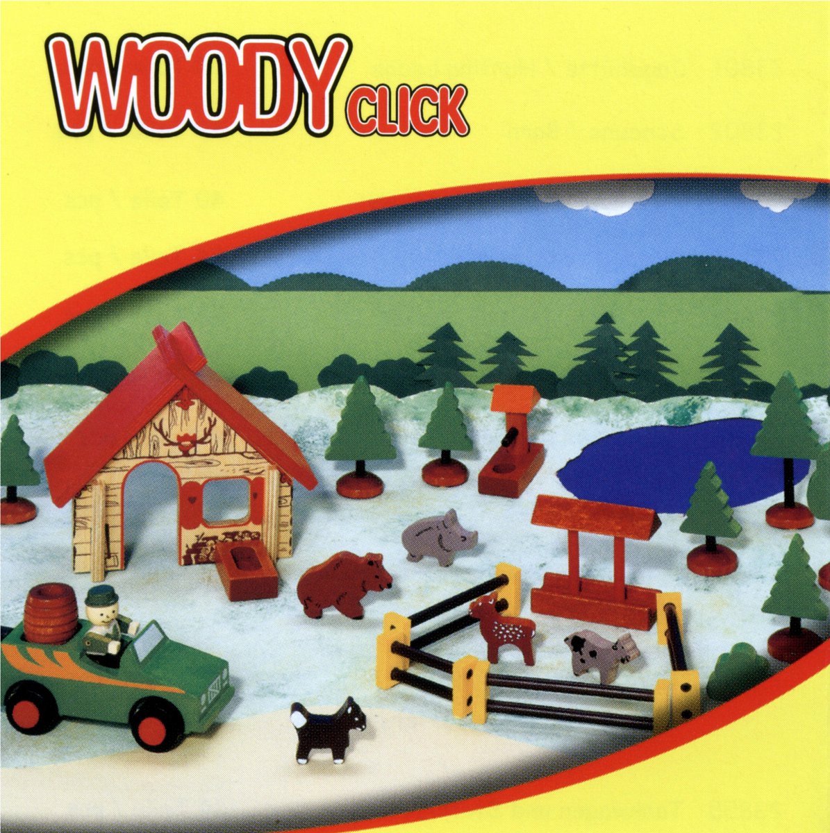 Beleduc - Woody Click Boshut/Jachthut