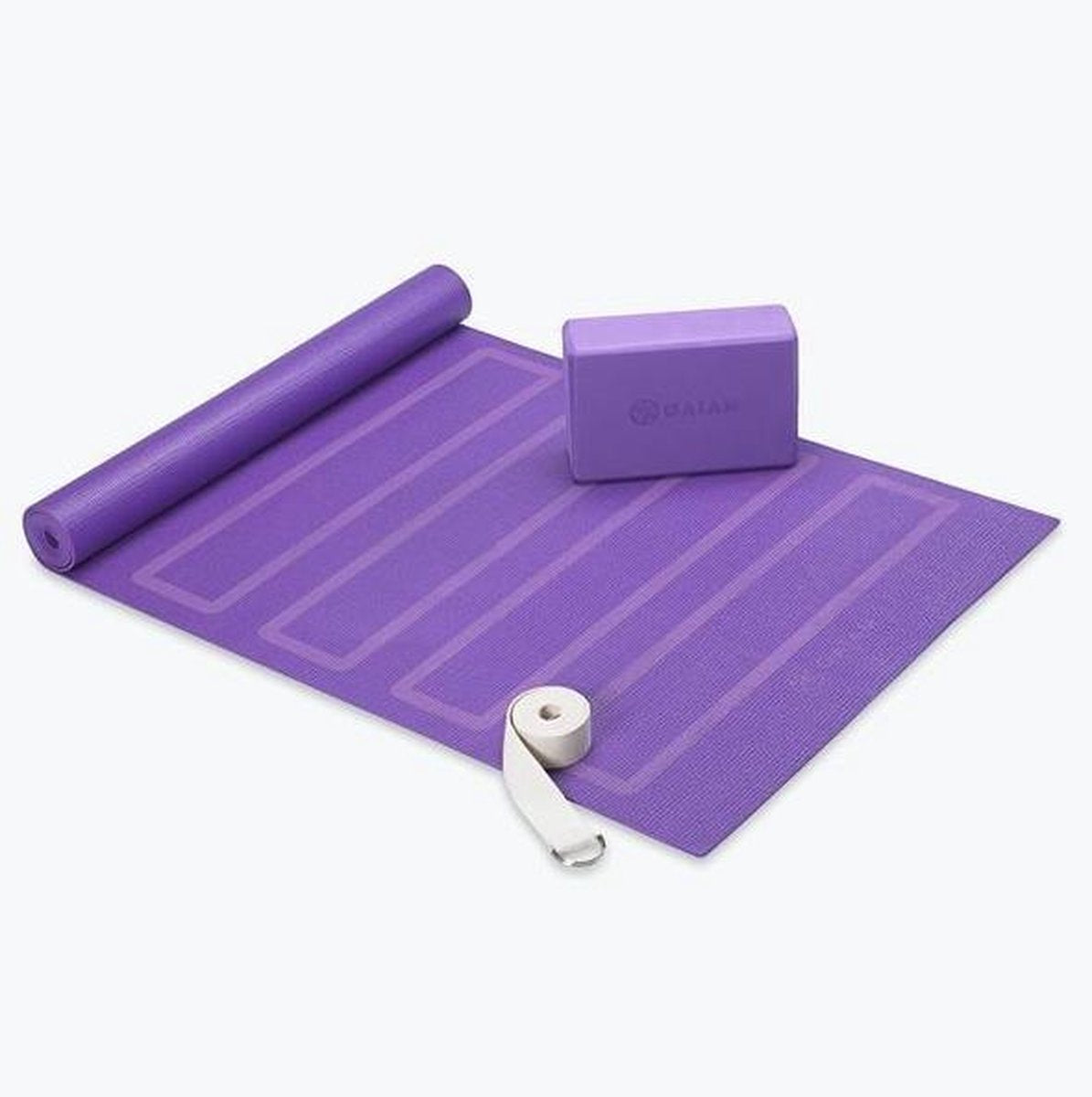 Gaiam - Yoga beginners set - Yogamat