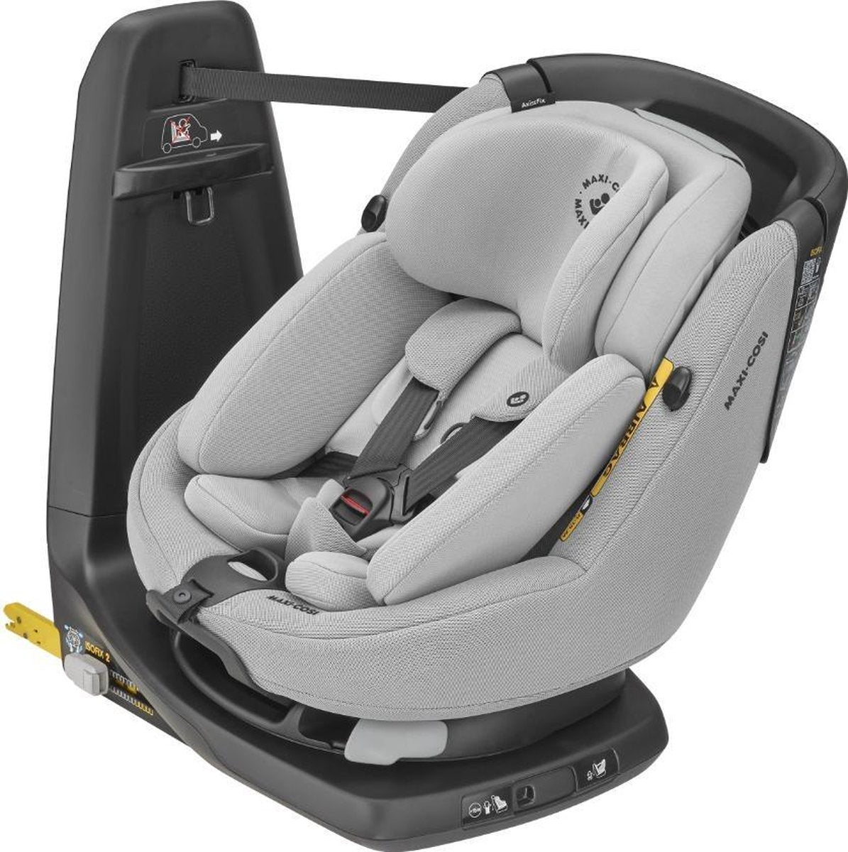 Maxi Cosi AxissFix Plus Autostoel - Authentic Grey
