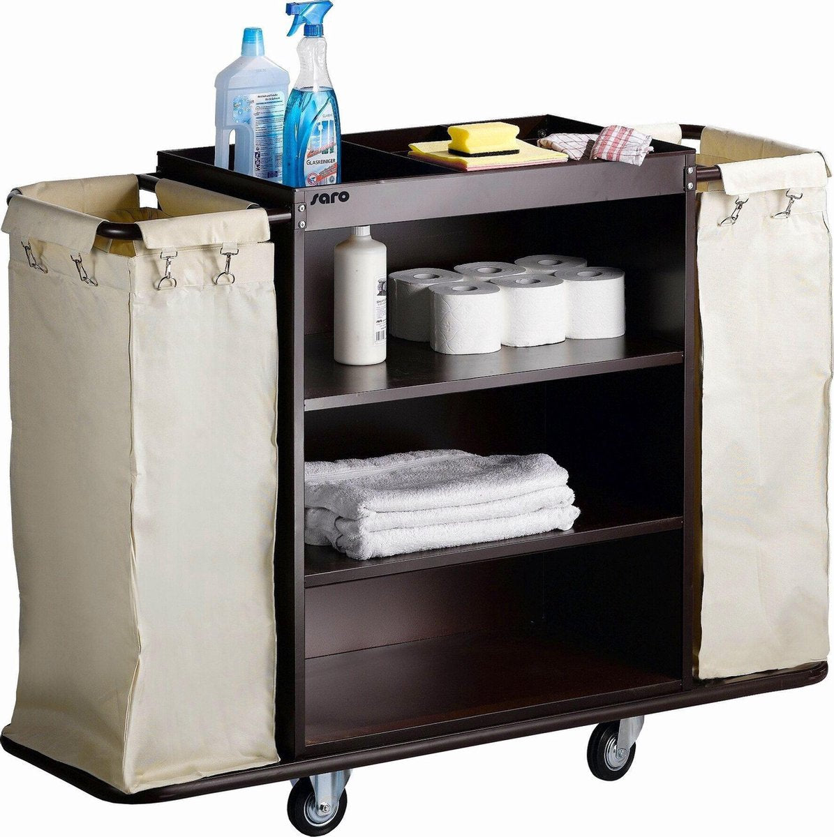 Room Service Hotel Trolley Model AF 258 - Dubbel - Saro - 399-1017