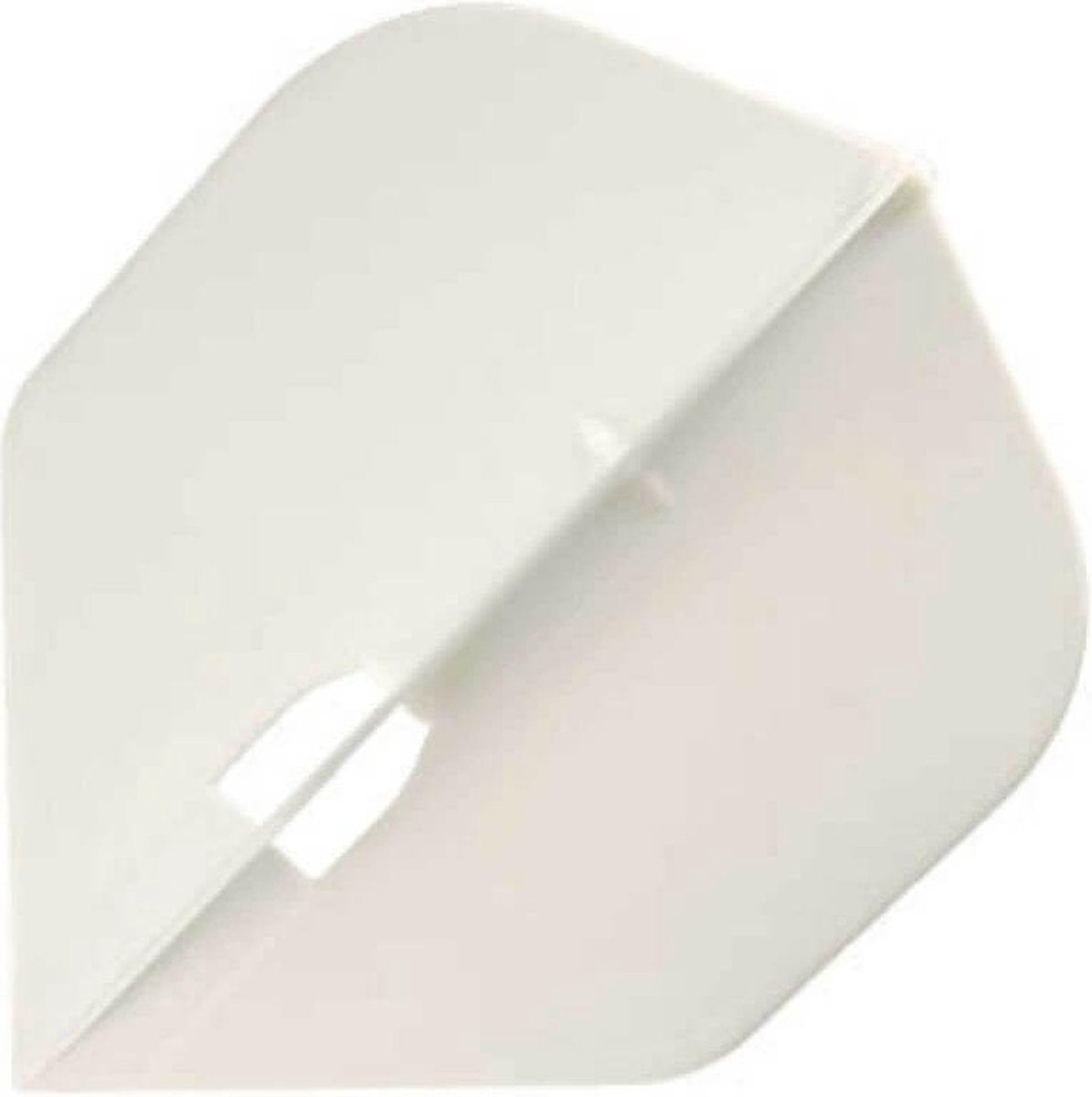 L Style Champagne Dart Flights Shape Wit