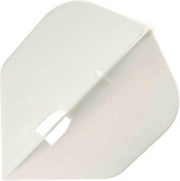 L Style Champagne Dart Flights Shape Wit